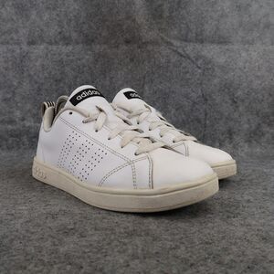 Adidas Shoes Womens 6 Sneakers Casual Lifestyle Athletic White Lace Up Low Neo